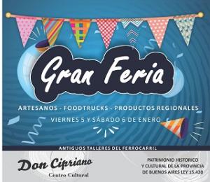 Feria de Artesanos, Manualistas, Productores Regionales y Servicios Gastronómicos